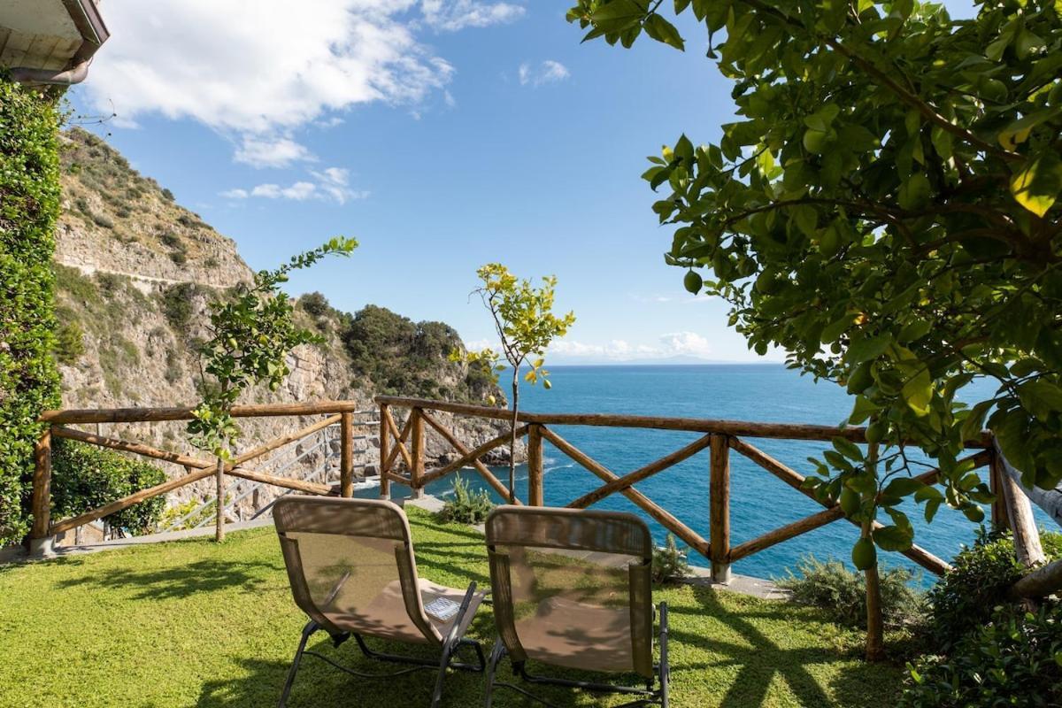 Villa Elizabeth Conca dei Marini Exterior photo